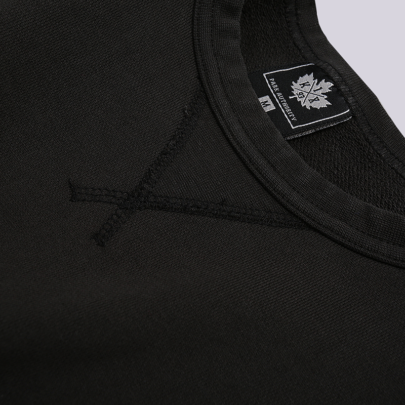 мужская черная футболка K1X Washed Authentic Shortsleeve Crewneck 1171-2001/0001 - цена, описание, фото 3